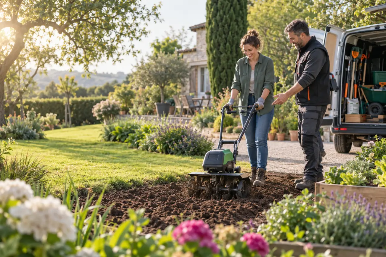 Location de matériel de jardinage : louer la bonne machine plutôt que stocker un équipement peu utilisé